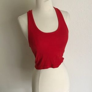 Cherry Bomb Crop Tank
